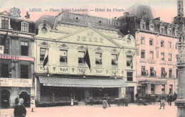 LIÉGE. - Place Saint-Lambert. - Hôtel Du Phare. - Liege