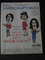 Les Inrockuptibles 62 Jeff Buckley Beck Liz Phair Stone Roses PJ Harvey Vic Chestnutt Roddy Doyle Floc'h Magazine 1995 - Muziek