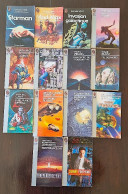 Science Fiction - Lot De 14 Romans "J'AI LU S.F." En Bon état. (Tous Différents) - Lots De Plusieurs Livres