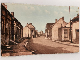 CPA - 80 - SAINT OUEN - La Rue Du Général LECLERC - Couleur - Saint Ouen