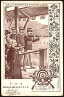 SHOOTING - ITALIA ROMA 1902 - IV GARA GENERALE TIRO A SEGNO NAZIONALE - S.M. IL RE V. EMANUELE III INAUGURA LA GARA - M - Shooting (Weapons)