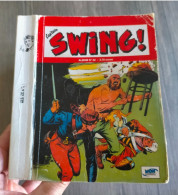 ALBUM Reliure Cap'tain Capitain SWING N° 32 Avec N° 94.95.96 De 2002 KLIP Et KLOP Mon Journal - Tintin