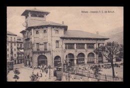 Antigua Postal Bilbao Estacion Ferrocarril. De Achuri - Vizcaya (Bilbao)