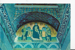 TURKEY ,INSTAMBUL,CURCH ST. MARY ,MOSAIC ,PAINT, ARHITECTURE - Turkmenistan