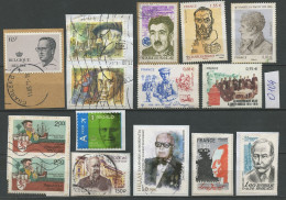 Stamps- Mix -0104 - Collections (sans Albums)