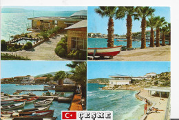 TURKEY ,IZMIR ,SEAPORT ,BOATS ,BEACH ,ARHITECTURE - Turkménistan