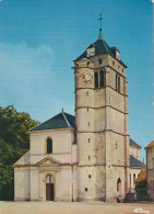 CHAMPLITTE. - L'Eglise St-Christophe. Beau Cliché RARE - Champlitte