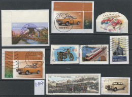 Stamps- Mix -0107 - Collections (sans Albums)
