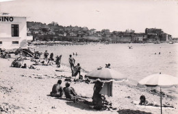 Sainte Maxime - La Plage  - CPSM °J - Sainte-Maxime