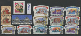 Stamps- Mix -0108 - Collections (sans Albums)