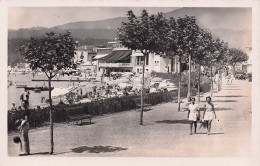 Sainte Maxime - La Promenade - CPSM °J - Sainte-Maxime