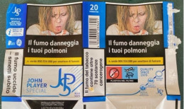 TABACCO - COLLECTORS -  JPS BLUE - JOHN PLAYER SPECIAL EMPTY SOFT PACK ITALY - - Boites à Tabac Vides