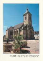 SAINT LOUP SUR SEMOUSE. - L'Eglise - Saint-Loup-sur-Semouse