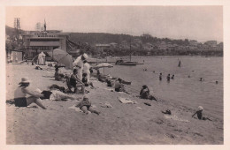 Sainte Maxime - La Plage   - Carte Photo - CPA °J - Sainte-Maxime