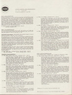 Catalogue COX 1975 FLYERS - ROAD RACINGS - TRAINS HO SCALE 1/87   Texte En Danois Et Liste De Prix En Couronnes Danoises - Sin Clasificación