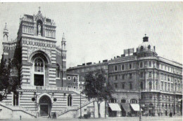 Cartolina ITALIA CROAZIA FIUME CHIESA PADRI CAPPUCCINI II RADUNO ESULI CARNARO 1956 Italy Postcard Italien Ansichtskarte - Manifestazioni