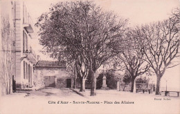 Sainte Maxime - Place Des Aliziers - CPA °J - Sainte-Maxime