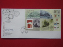 China Hong Kong FDC，1997 Hong Kong Classic Series Volume 10 - FDC