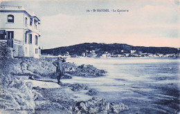 Sainte Maxime - La Croisette - CPA °J - Sainte-Maxime