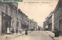 45-PITHIVIER- FAUBOURG GÂTINAIS - Pithiviers