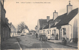 45-LAILLY- LA GRANDE RUE (CÔTE NORD ) - Other & Unclassified