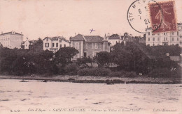 Sainte Maxime - Vue Sur Les Villas Et Le Grand Hotel - CPA °J - Sainte-Maxime