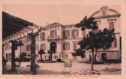 Sainte Maxime - Nouvel Hotel Et Des Mimosas  - CPA °J - Sainte-Maxime