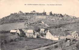 [53]  SAINTE-SUZANNE (Mayenne) - Vue Générale (côté Nord) - 1914 - Sainte Suzanne