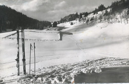 Real Photo La Vallée Des Dappes S/ La Cure St Cergue Phot Deriaz Baulmes  Ski Envoi Chalet Gracia Plena Trasse Arraches - Baulmes