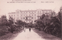 Sainte Maxime - Le Grand Hotel  - CPA °J - Sainte-Maxime