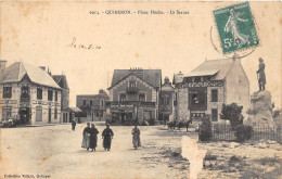 56-QUIBERON- PLACE HOCHE LA STATUE - Quiberon