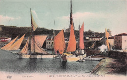 Sainte Maxime - Vue D'Ensemble Du Port - Les Goelettes - CPA °J - Sainte-Maxime