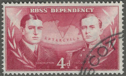 Ross Dependency. 1957 Definitives. 4d Used. SG 2 - Oblitérés