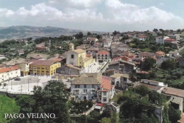 (T743) - PAGO VEIANO (Benevento) - Panorama - Benevento