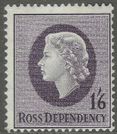 Ross Dependency. 1957 Definitives. 1/6 MH. SG 4 - Nuevos