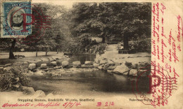 UK. STEPPIN STONES, ENDCLIFFE WOODS SHEFFIELD - Sheffield