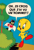 Dessin Animé TITI Et GROS MINET (Tweety & Sylvester) Warner Bros OH...ZE CROIS QUE Z'AI VU UN'ROMINET! # Chat # Canari # - Series De Televisión