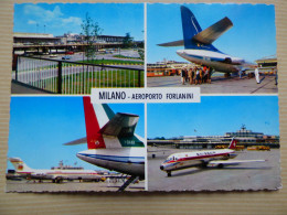 MILANO      /  AEROPORT / AIRPORT / FLUGHAFEN - Aérodromes