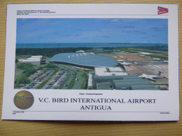 ANTIGUA AIRPORT     /  AEROPORT / AIRPORT / FLUGHAFEN - Aérodromes