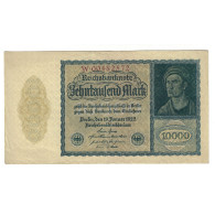 Billet, Allemagne, 10,000 Mark, 1922, 1922-01-19, KM:71, SUP - 10000 Mark