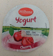 Yogurt Top  "Lidl" Lithuania  2023 - Milchdeckel - Kaffeerahmdeckel