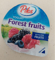 Yogurt Top  "Lidl" Lithuania  2023 - Milk Tops (Milk Lids)