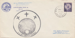 USA IGY Operation Deepfreeze Ca Balboa APR 2 1958 (UA156) - International Geophysical Year