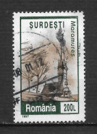 ROUMANIE N°4372 " SUDRESTI " - Used Stamps