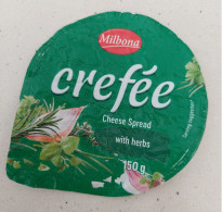 Cheese Spread Top  "Lidl" Lithuania  2023 - Koffiemelk-bekertjes