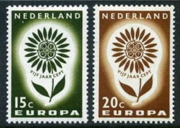 Netherlands 1964 Europa CEPT (**)  Mi 827-28 € 1,-; Y&T 801-02 - € 1,- - 1964