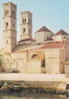 MOLFETTA - BARI - IL DUOMO VISTO DAL MARE - 1989 - Molfetta