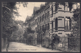 +++ CPA - WATERMAEL - Avenue Marie Clothilde   // - Watermael-Boitsfort - Watermaal-Bosvoorde