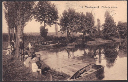 +++ CPA - WATERMAEL - Pêcherie Royale - Pêcheurs   // - Watermaal-Bosvoorde - Watermael-Boitsfort