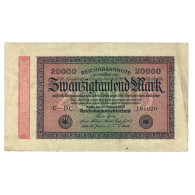 Billet, Allemagne, 20,000 Mark, 1923, 1923-02-20, KM:85d, TTB - 20000 Mark